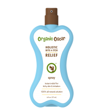 ORGANIC OSCAR Holistic Bite&Itch Relief Spray 177ml (6oz)